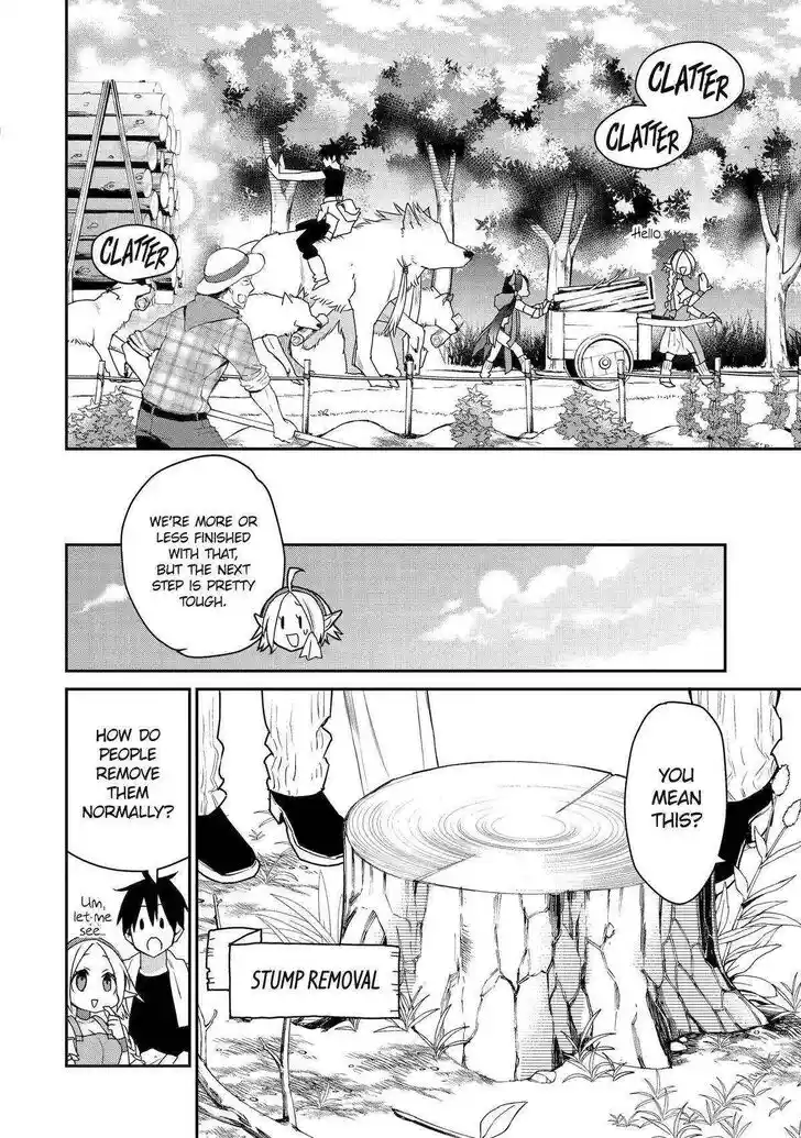 I Used to Be the Strongest Sorcerer. Then I Took an Arrow in the Knee and Became a Village Guard Ch.022