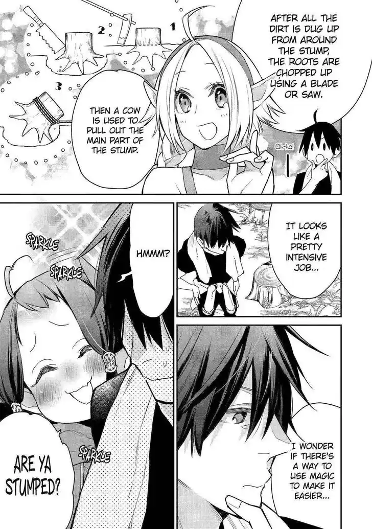 I Used to Be the Strongest Sorcerer. Then I Took an Arrow in the Knee and Became a Village Guard Ch.022