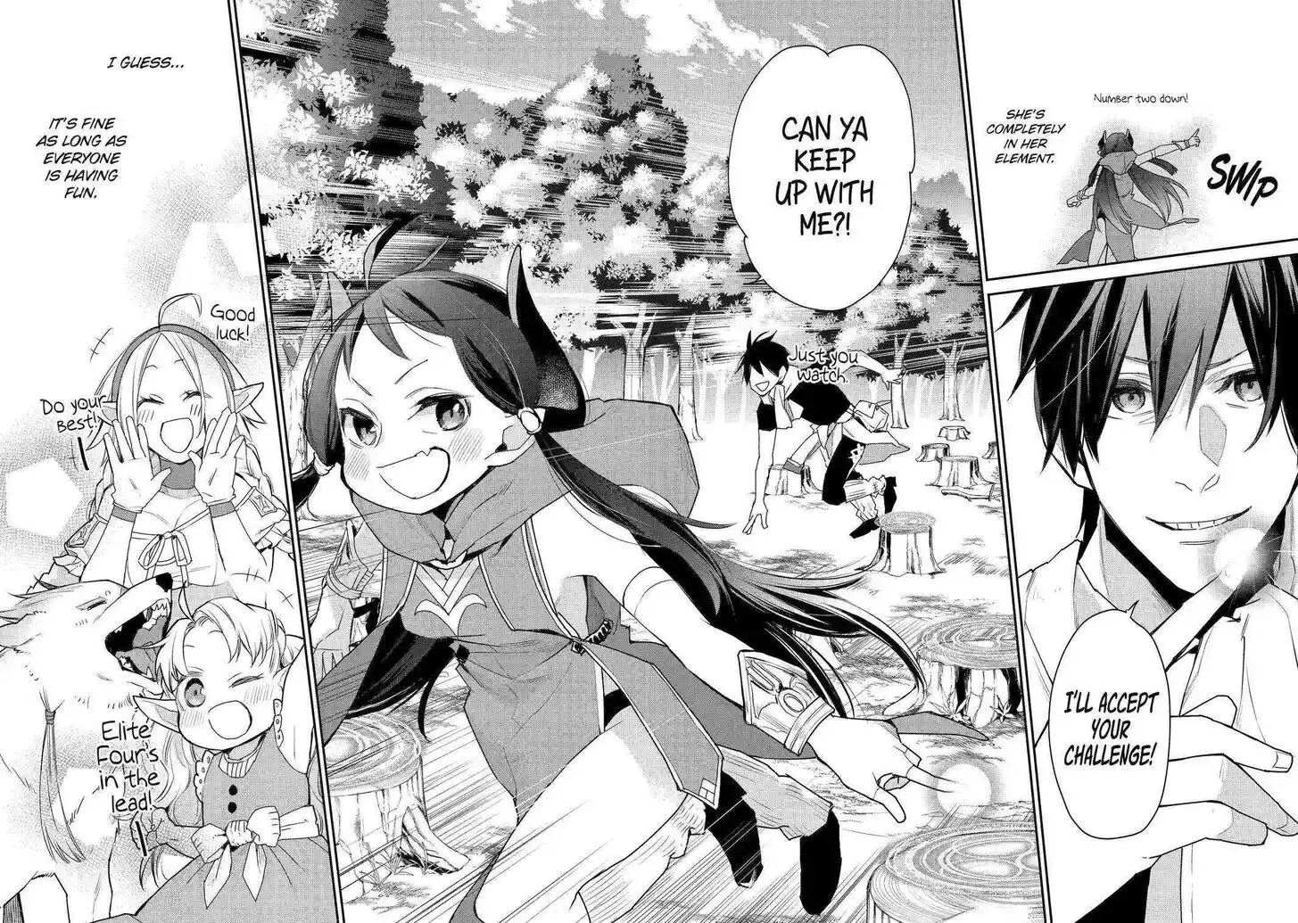 I Used to Be the Strongest Sorcerer. Then I Took an Arrow in the Knee and Became a Village Guard Ch.022