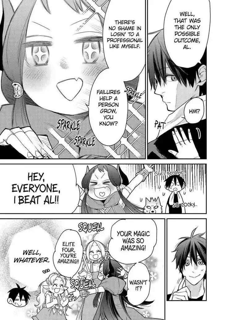 I Used to Be the Strongest Sorcerer. Then I Took an Arrow in the Knee and Became a Village Guard Ch.022