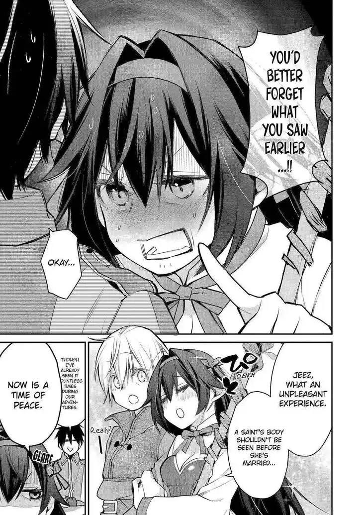 I Used to Be the Strongest Sorcerer. Then I Took an Arrow in the Knee and Became a Village Guard Ch.023