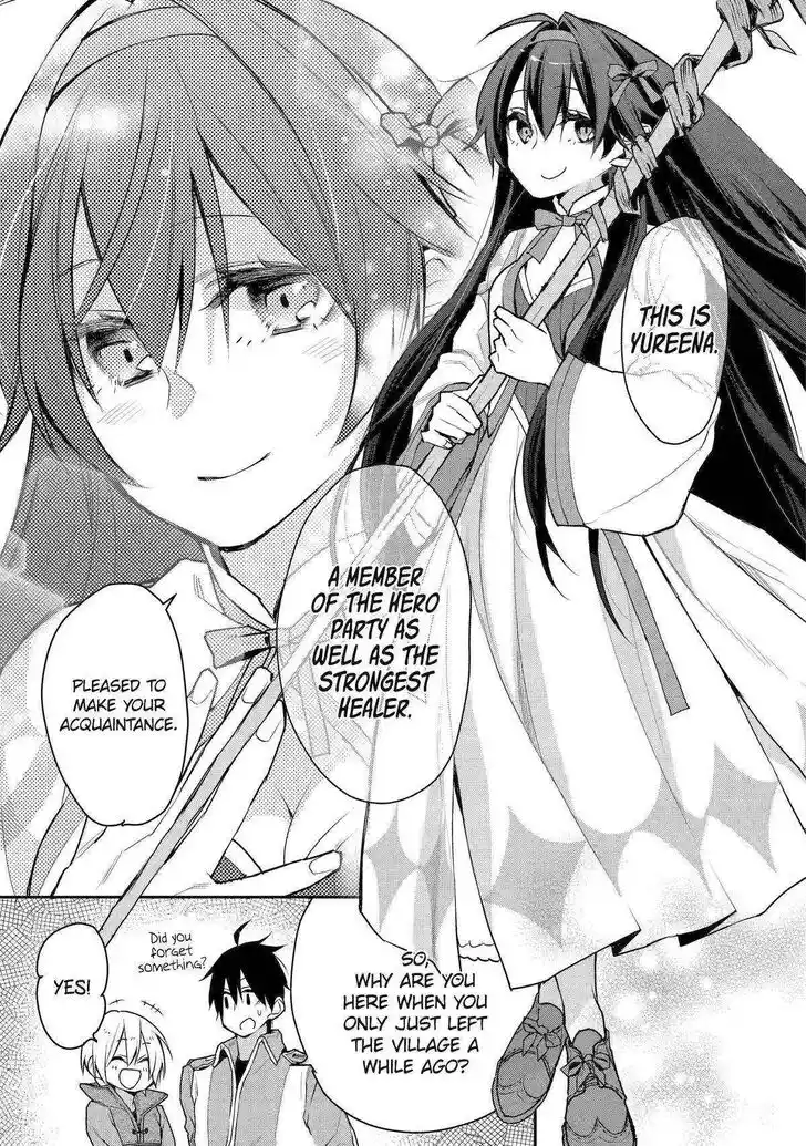 I Used to Be the Strongest Sorcerer. Then I Took an Arrow in the Knee and Became a Village Guard Ch.023