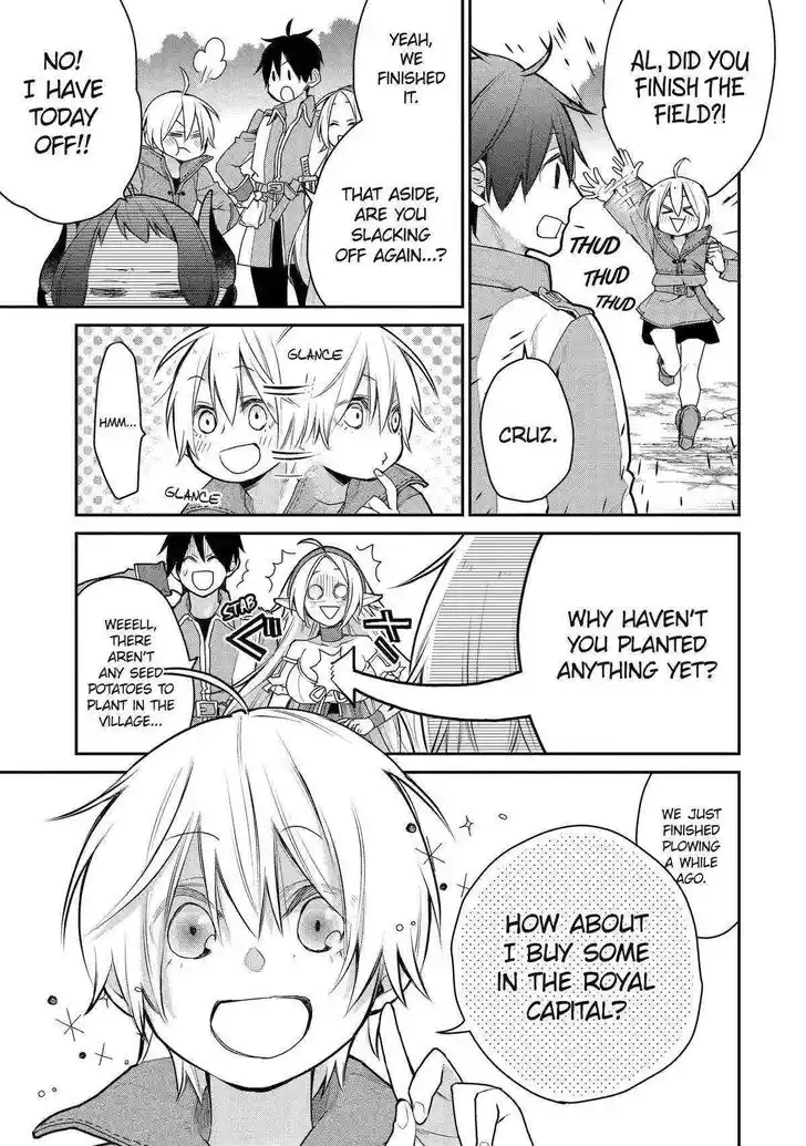 I Used to Be the Strongest Sorcerer. Then I Took an Arrow in the Knee and Became a Village Guard Ch.023