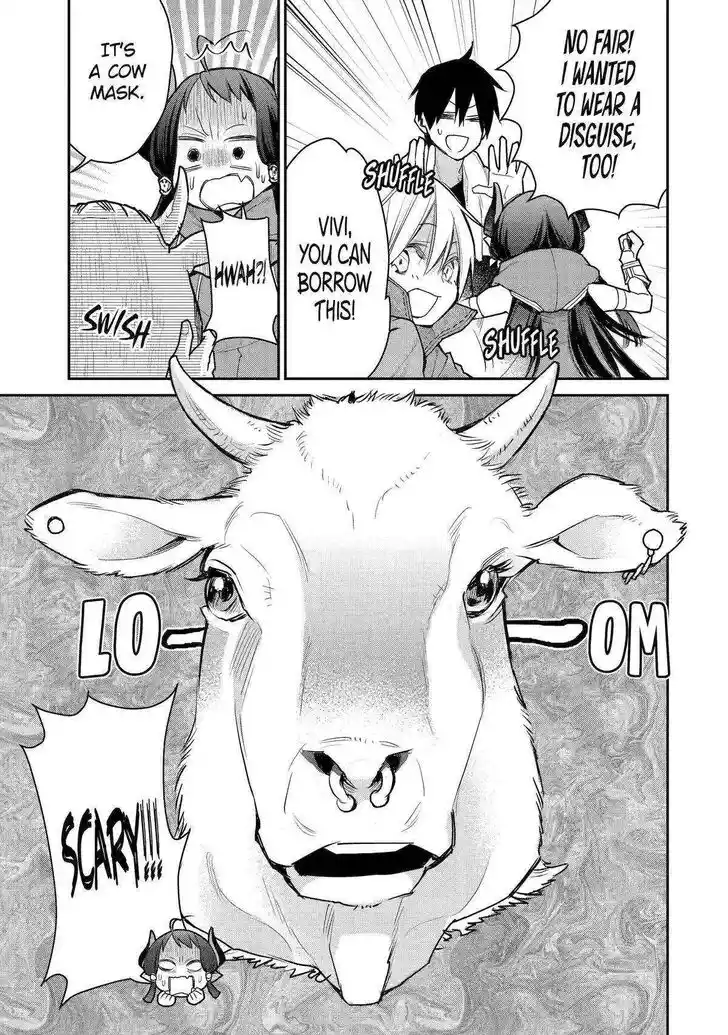 I Used to Be the Strongest Sorcerer. Then I Took an Arrow in the Knee and Became a Village Guard Ch.024