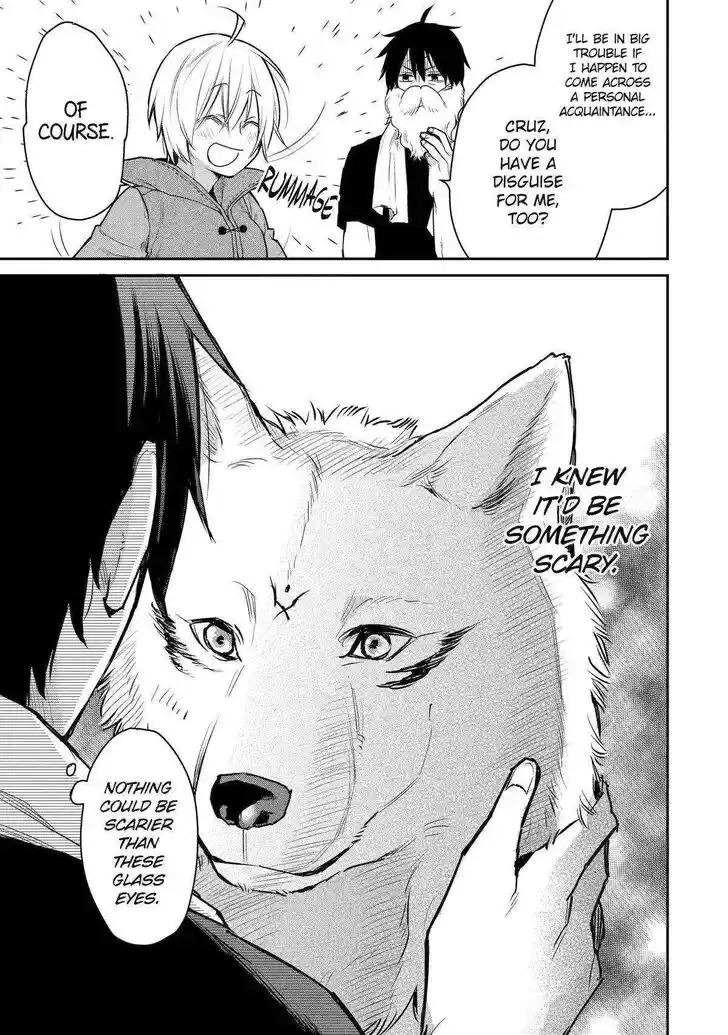 I Used to Be the Strongest Sorcerer. Then I Took an Arrow in the Knee and Became a Village Guard Ch.024