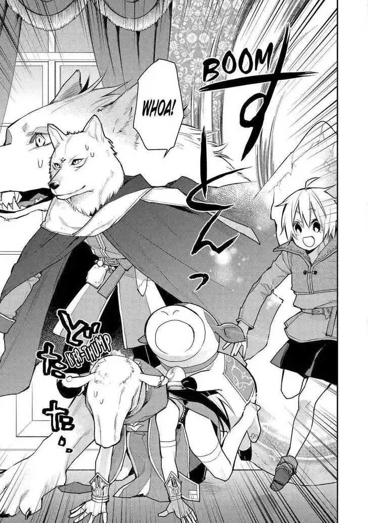 I Used to Be the Strongest Sorcerer. Then I Took an Arrow in the Knee and Became a Village Guard Ch.024