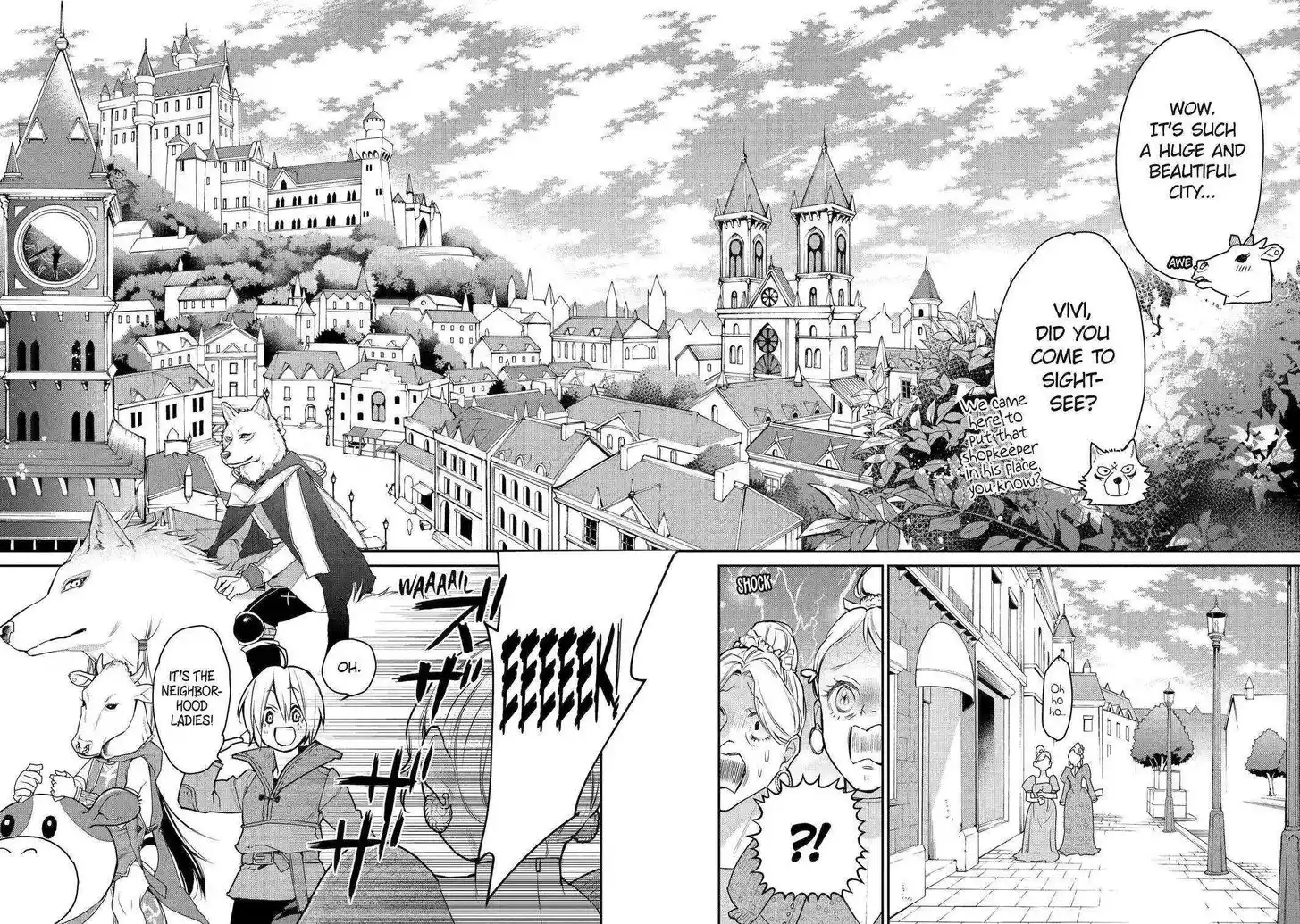 I Used to Be the Strongest Sorcerer. Then I Took an Arrow in the Knee and Became a Village Guard Ch.024