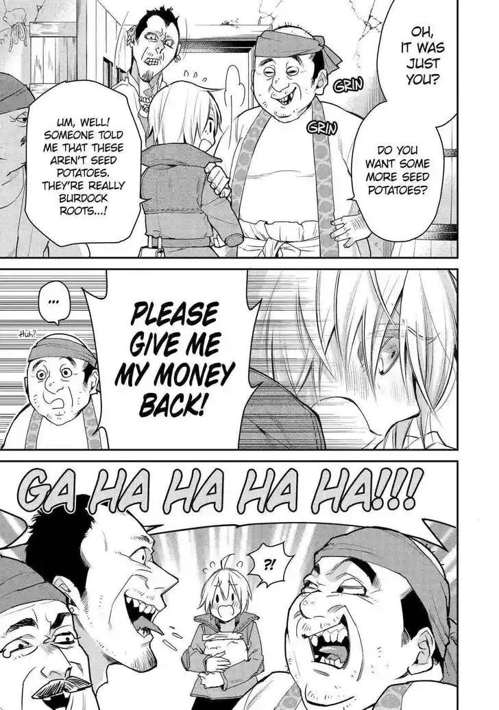 I Used to Be the Strongest Sorcerer. Then I Took an Arrow in the Knee and Became a Village Guard Ch.024