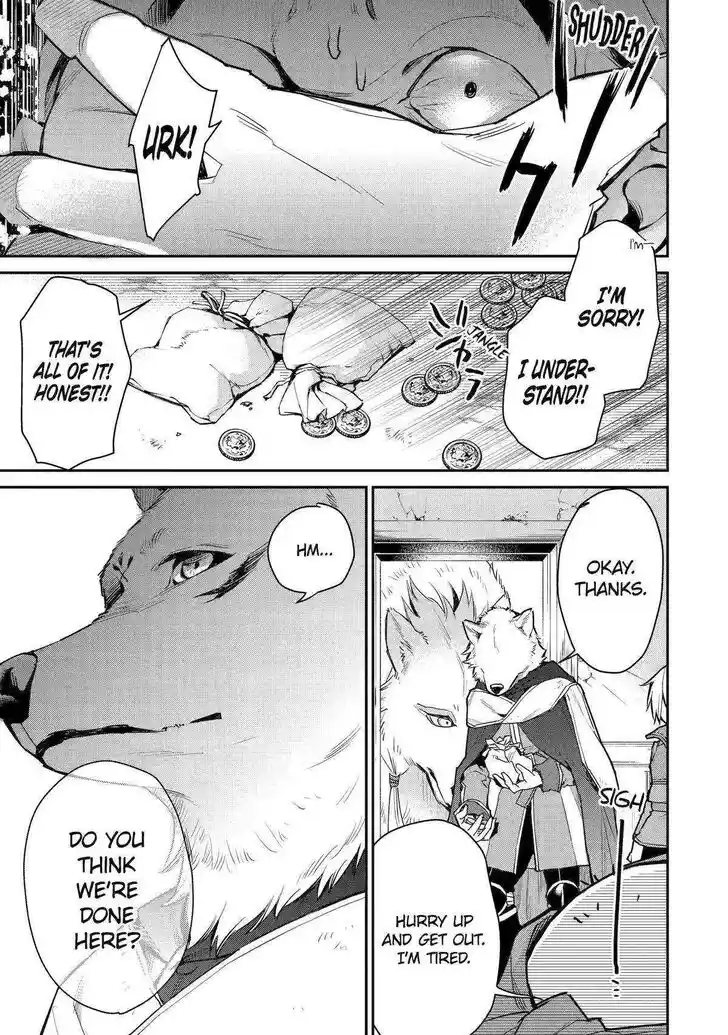 I Used to Be the Strongest Sorcerer. Then I Took an Arrow in the Knee and Became a Village Guard Ch.024