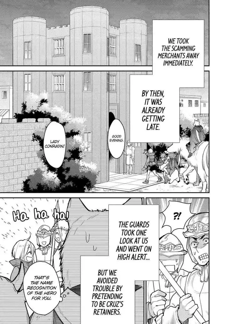 I Used to Be the Strongest Sorcerer. Then I Took an Arrow in the Knee and Became a Village Guard Ch.024