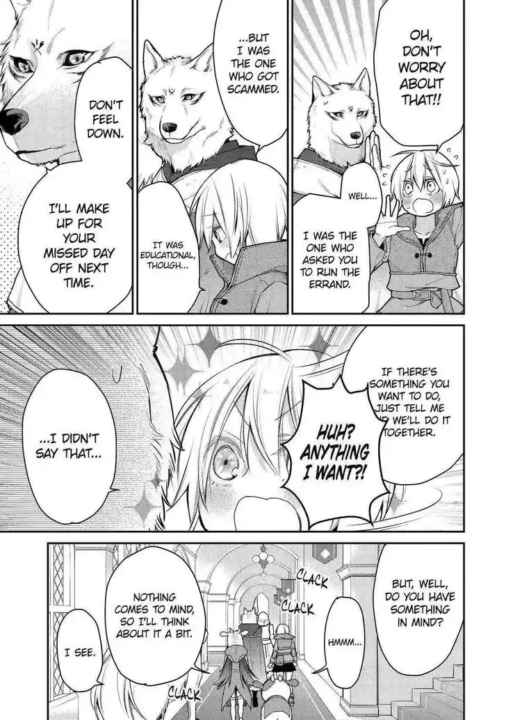 I Used to Be the Strongest Sorcerer. Then I Took an Arrow in the Knee and Became a Village Guard Ch.024