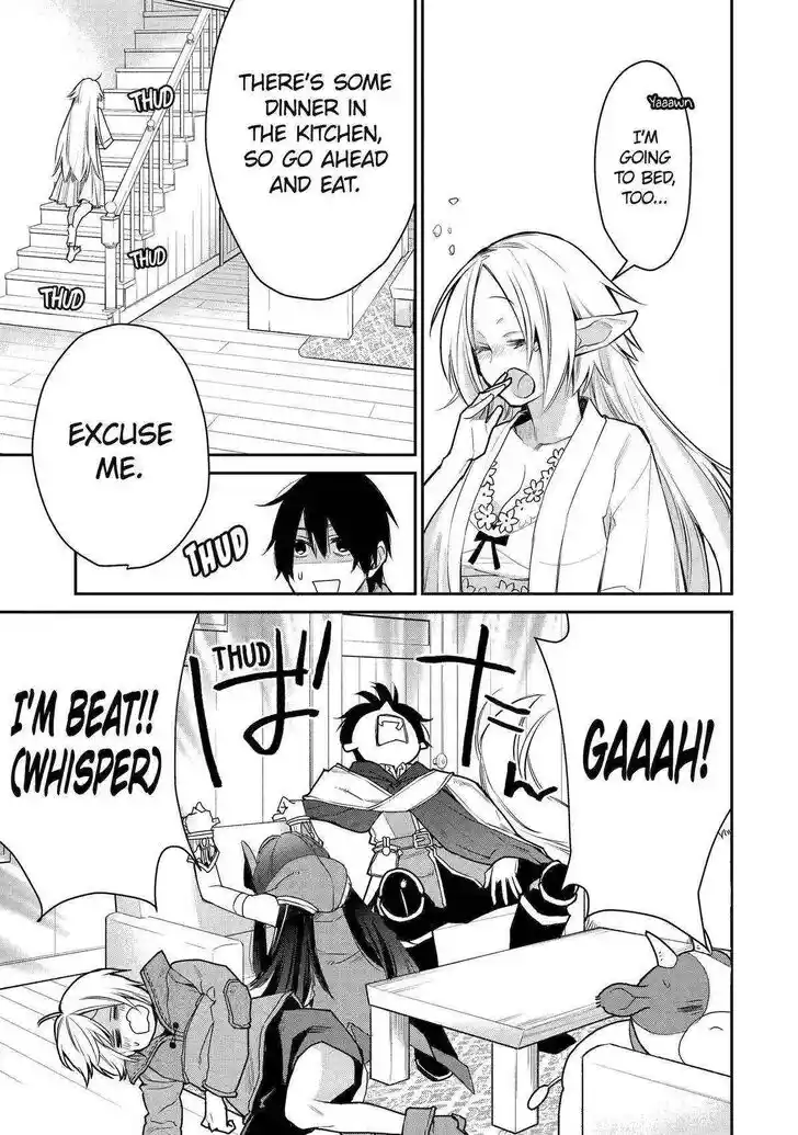 I Used to Be the Strongest Sorcerer. Then I Took an Arrow in the Knee and Became a Village Guard Ch.024