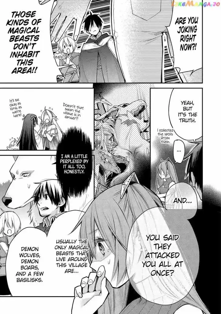 I Used to Be the Strongest Sorcerer. Then I Took an Arrow in the Knee and Became a Village Guard Ch.026