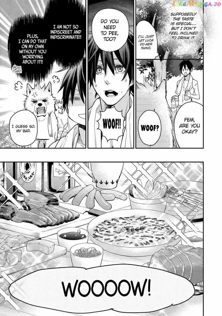 I Used to Be the Strongest Sorcerer. Then I Took an Arrow in the Knee and Became a Village Guard Ch.026