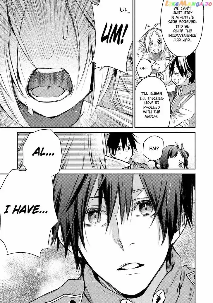 I Used to Be the Strongest Sorcerer. Then I Took an Arrow in the Knee and Became a Village Guard Ch.026