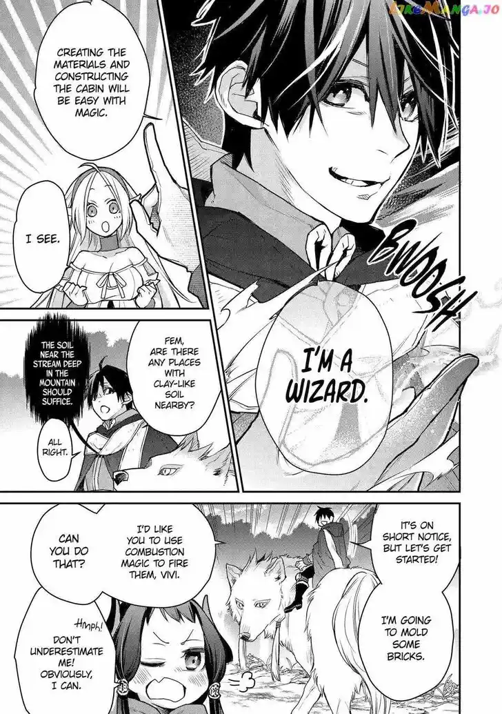 I Used to Be the Strongest Sorcerer. Then I Took an Arrow in the Knee and Became a Village Guard Ch.027