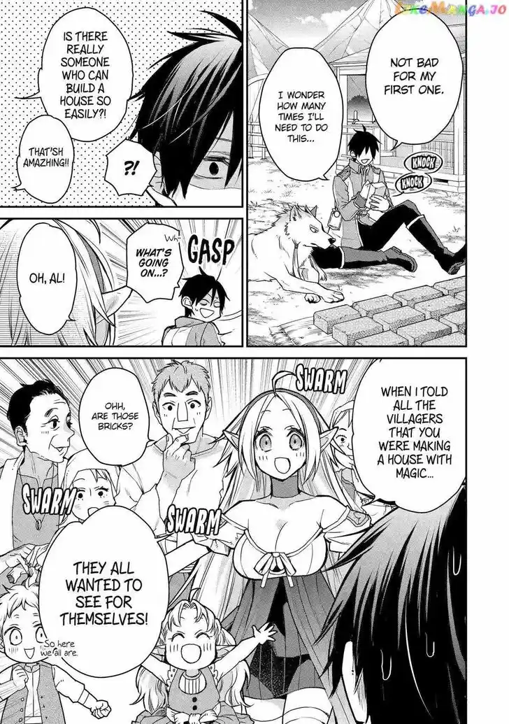 I Used to Be the Strongest Sorcerer. Then I Took an Arrow in the Knee and Became a Village Guard Ch.027