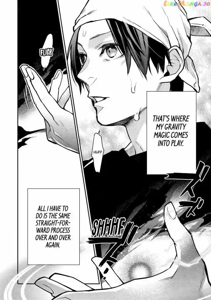 I Used to Be the Strongest Sorcerer. Then I Took an Arrow in the Knee and Became a Village Guard Ch.027