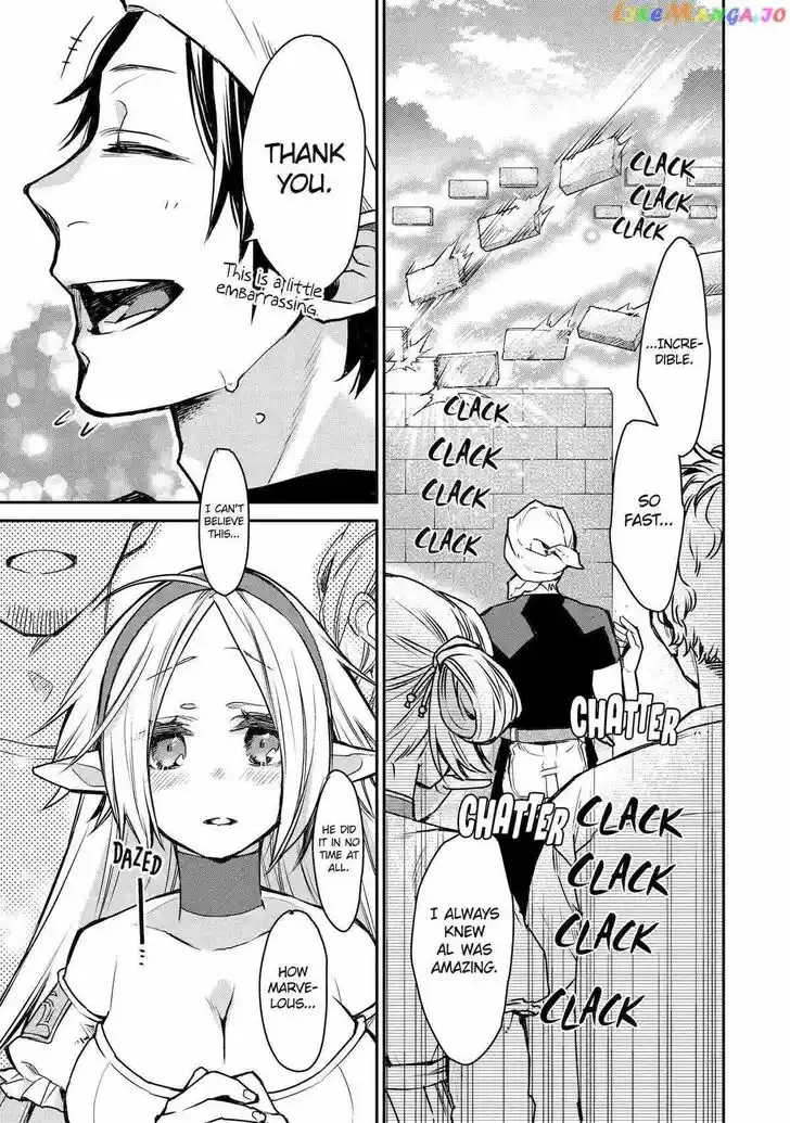 I Used to Be the Strongest Sorcerer. Then I Took an Arrow in the Knee and Became a Village Guard Ch.027