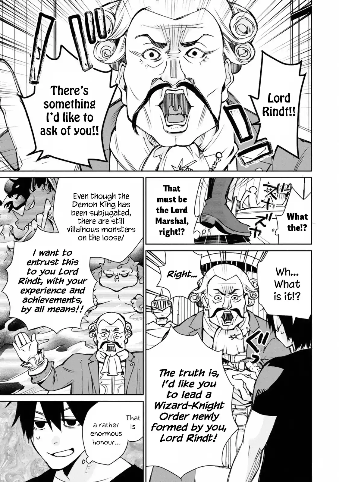 I Used to Be the Strongest Sorcerer. Then I Took an Arrow in the Knee and Became a Village Guard ch.1.1