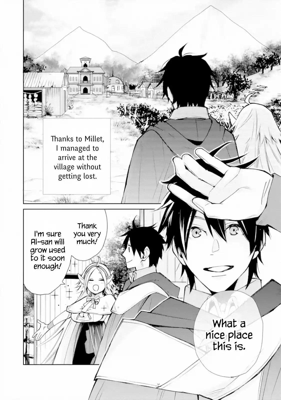 I Used to Be the Strongest Sorcerer. Then I Took an Arrow in the Knee and Became a Village Guard ch.2