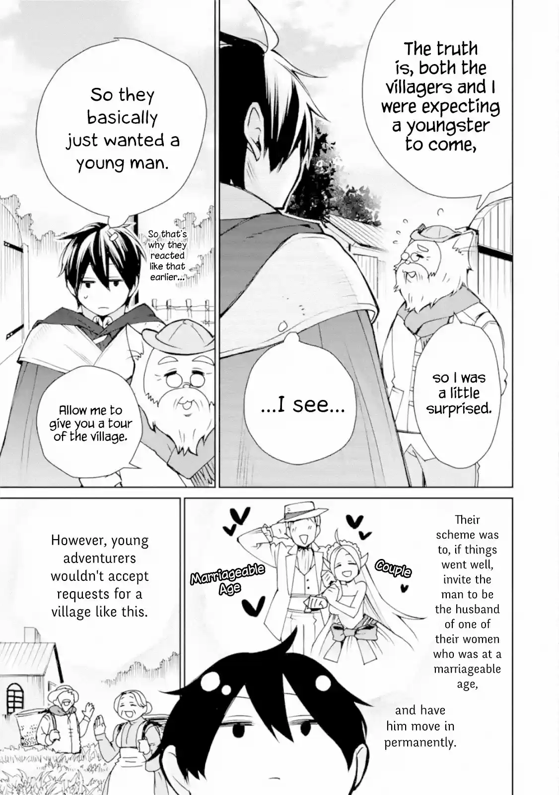 I Used to Be the Strongest Sorcerer. Then I Took an Arrow in the Knee and Became a Village Guard ch.2