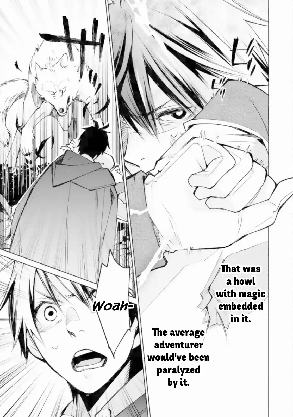 I Used to Be the Strongest Sorcerer. Then I Took an Arrow in the Knee and Became a Village Guard ch.2