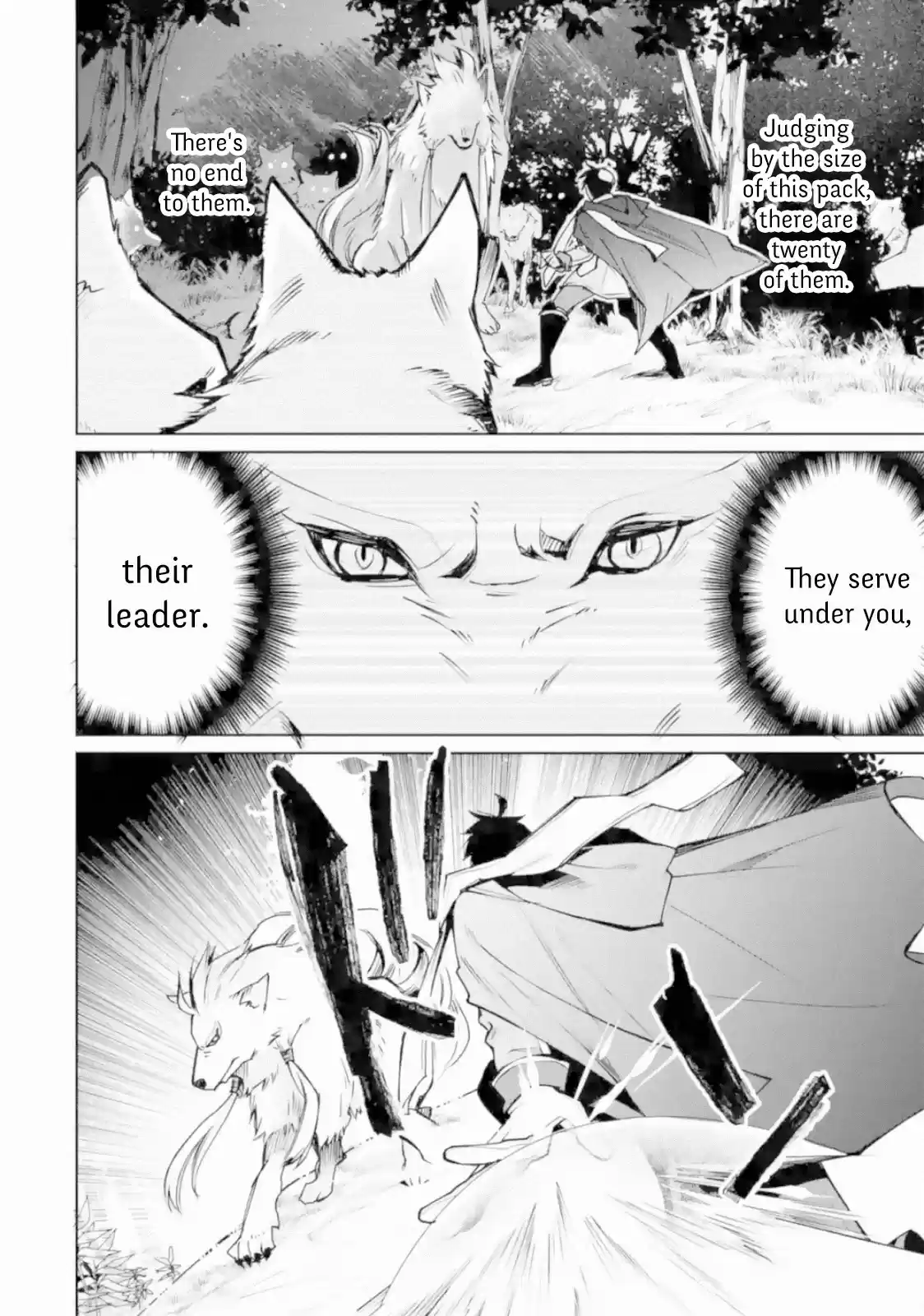 I Used to Be the Strongest Sorcerer. Then I Took an Arrow in the Knee and Became a Village Guard ch.2