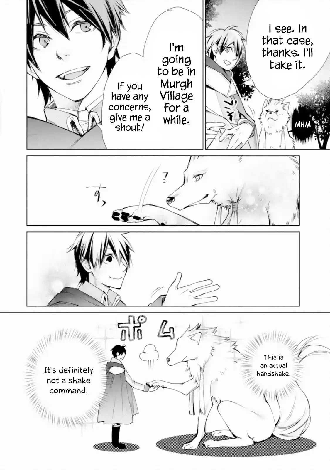 I Used to Be the Strongest Sorcerer. Then I Took an Arrow in the Knee and Became a Village Guard ch.2