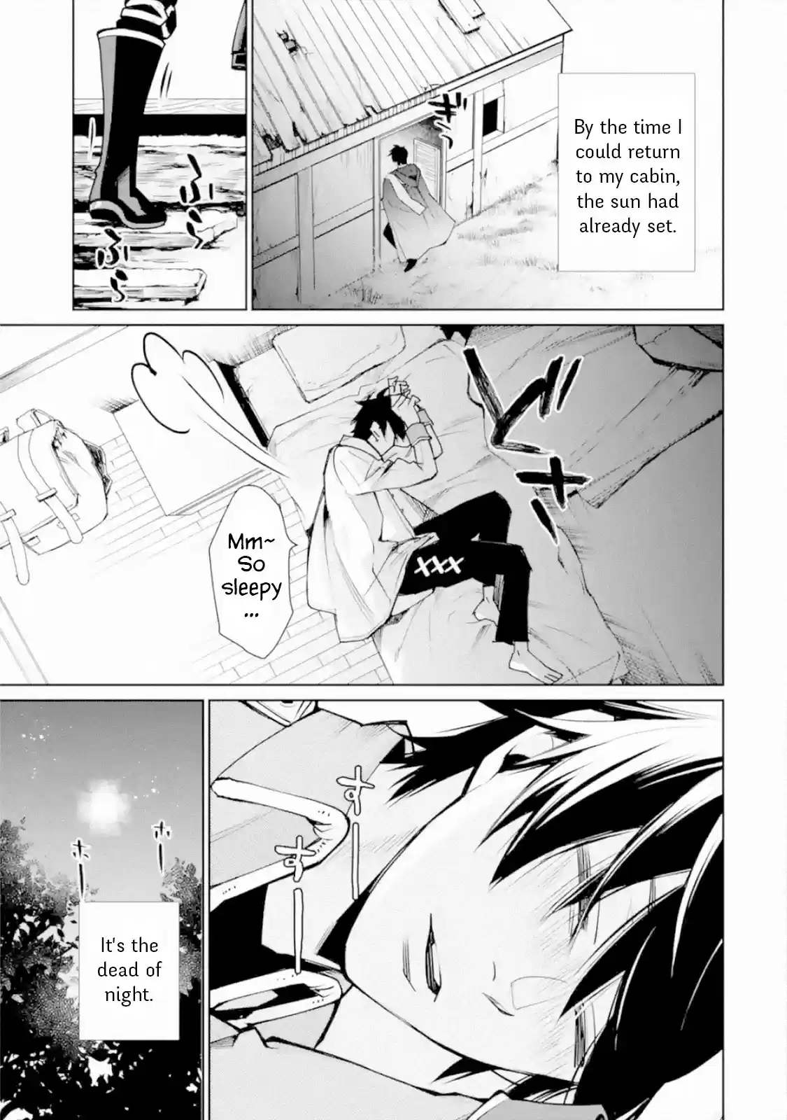 I Used to Be the Strongest Sorcerer. Then I Took an Arrow in the Knee and Became a Village Guard ch.2