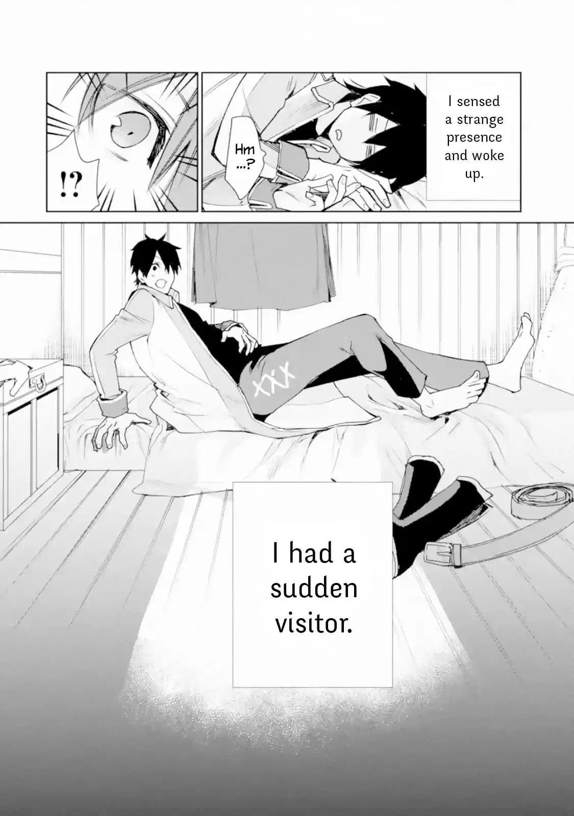 I Used to Be the Strongest Sorcerer. Then I Took an Arrow in the Knee and Became a Village Guard ch.2