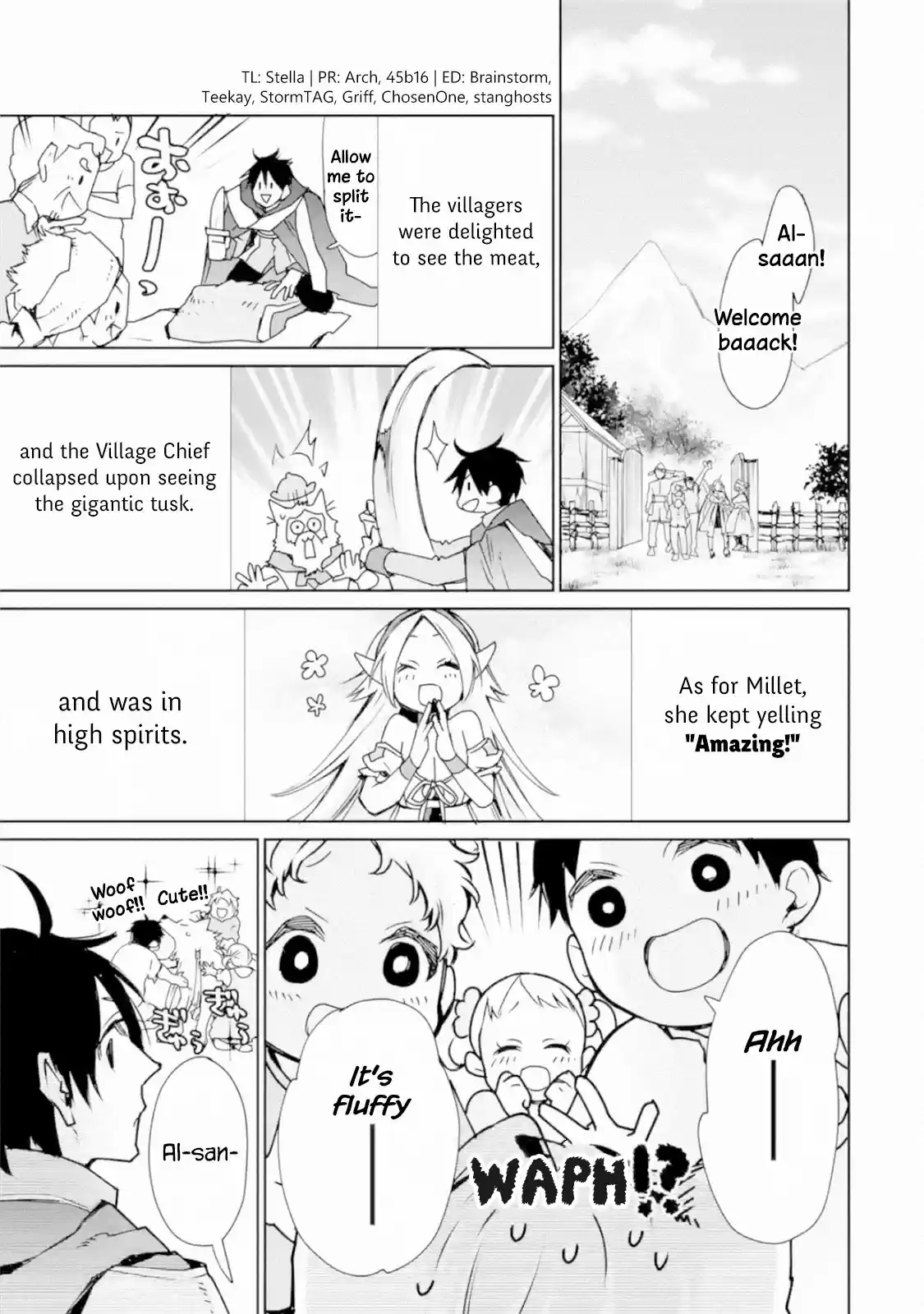 I Used to Be the Strongest Sorcerer. Then I Took an Arrow in the Knee and Became a Village Guard ch.3.3