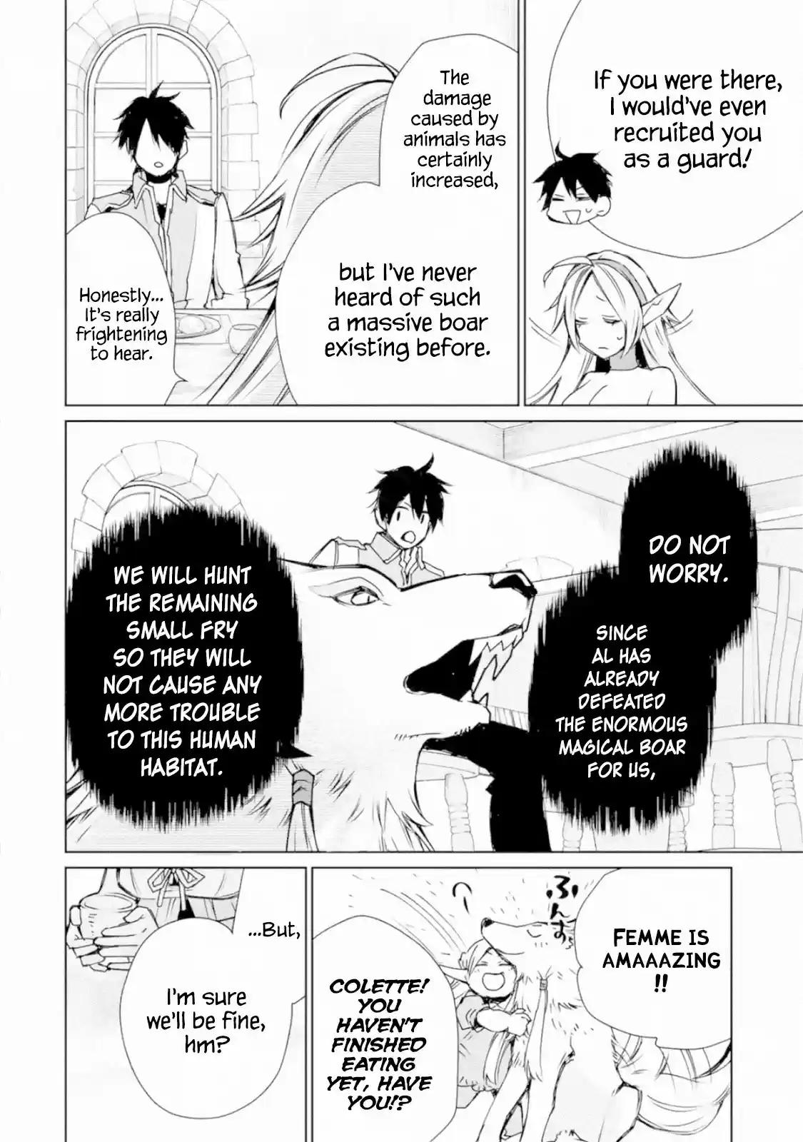 I Used to Be the Strongest Sorcerer. Then I Took an Arrow in the Knee and Became a Village Guard ch.3.3