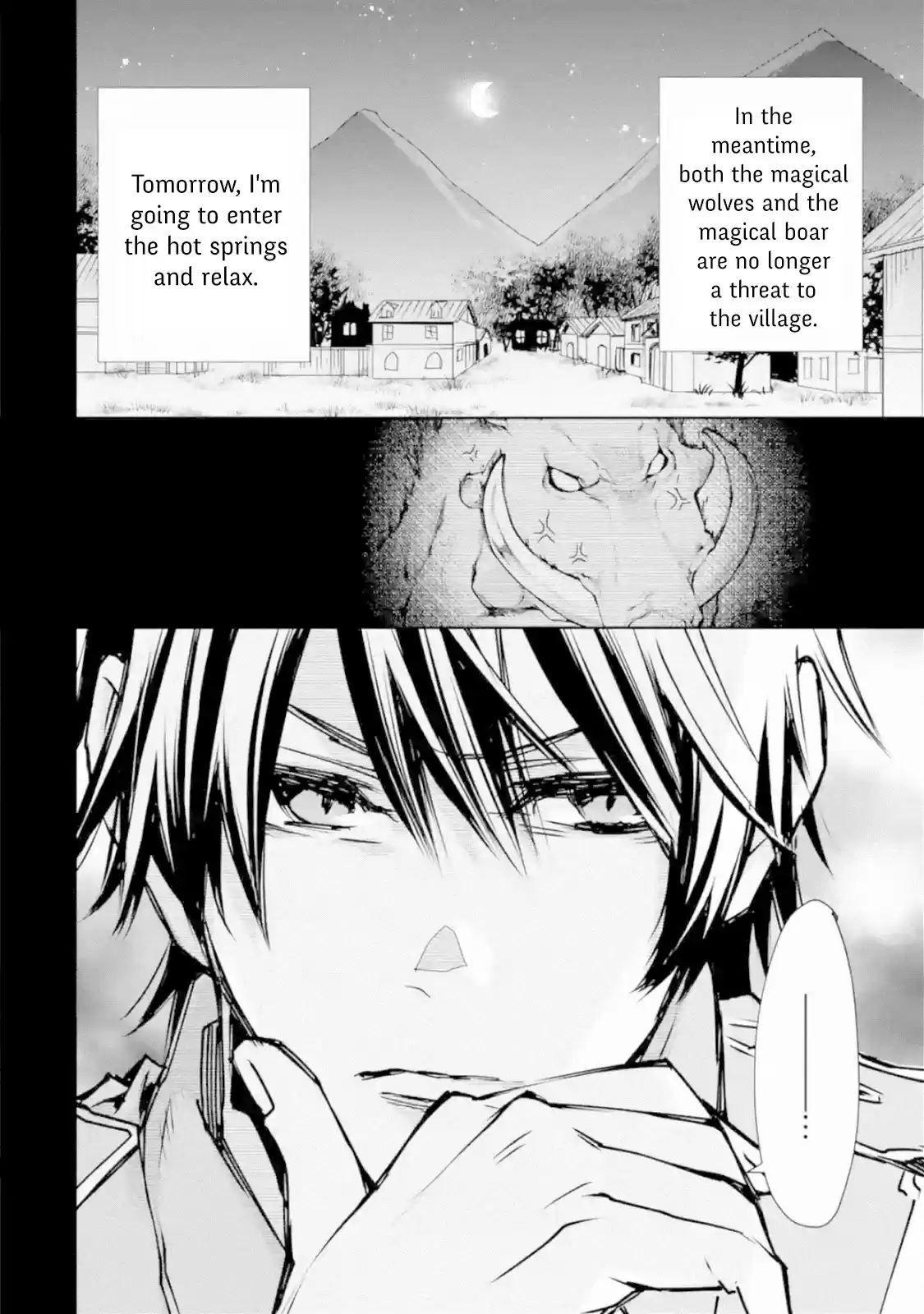 I Used to Be the Strongest Sorcerer. Then I Took an Arrow in the Knee and Became a Village Guard ch.3.3