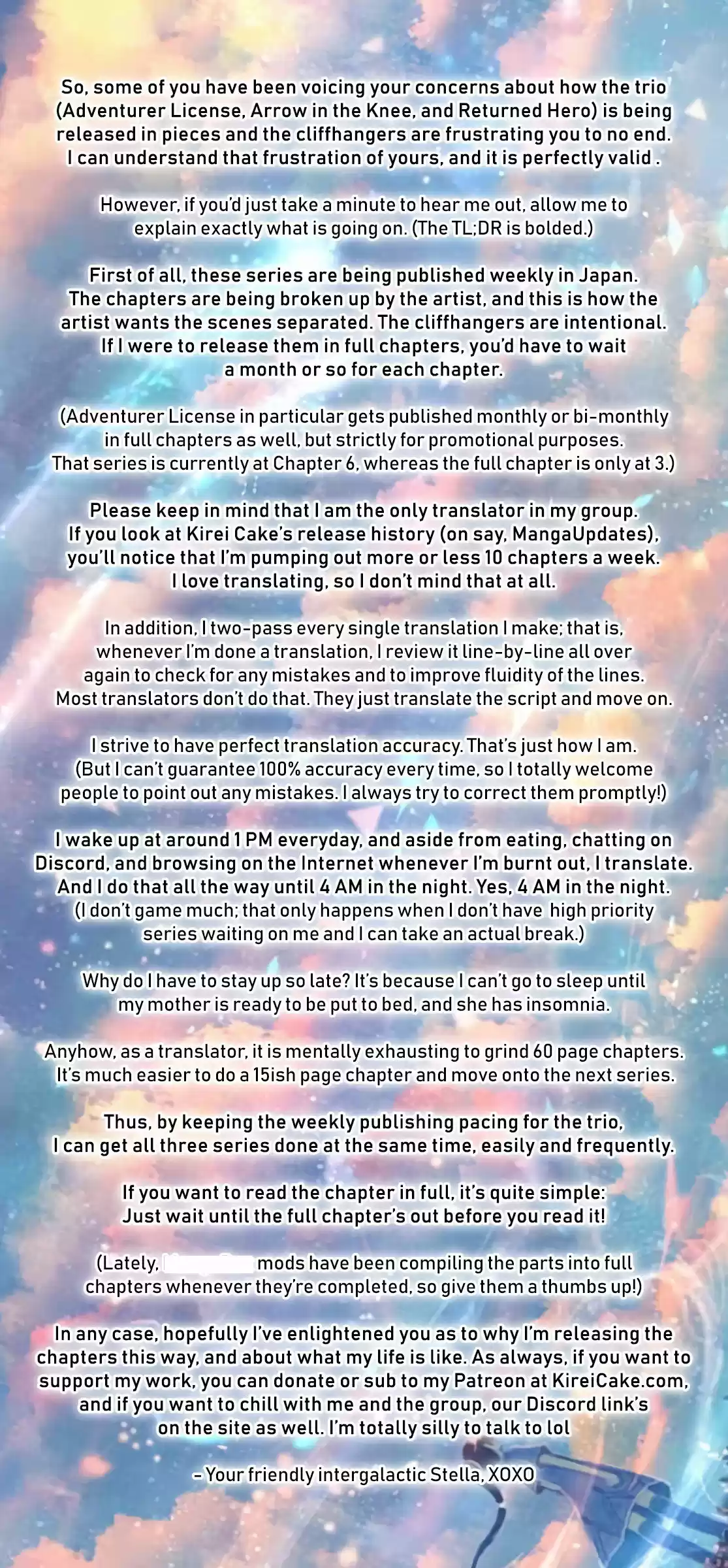 I Used to Be the Strongest Sorcerer. Then I Took an Arrow in the Knee and Became a Village Guard ch.3.3