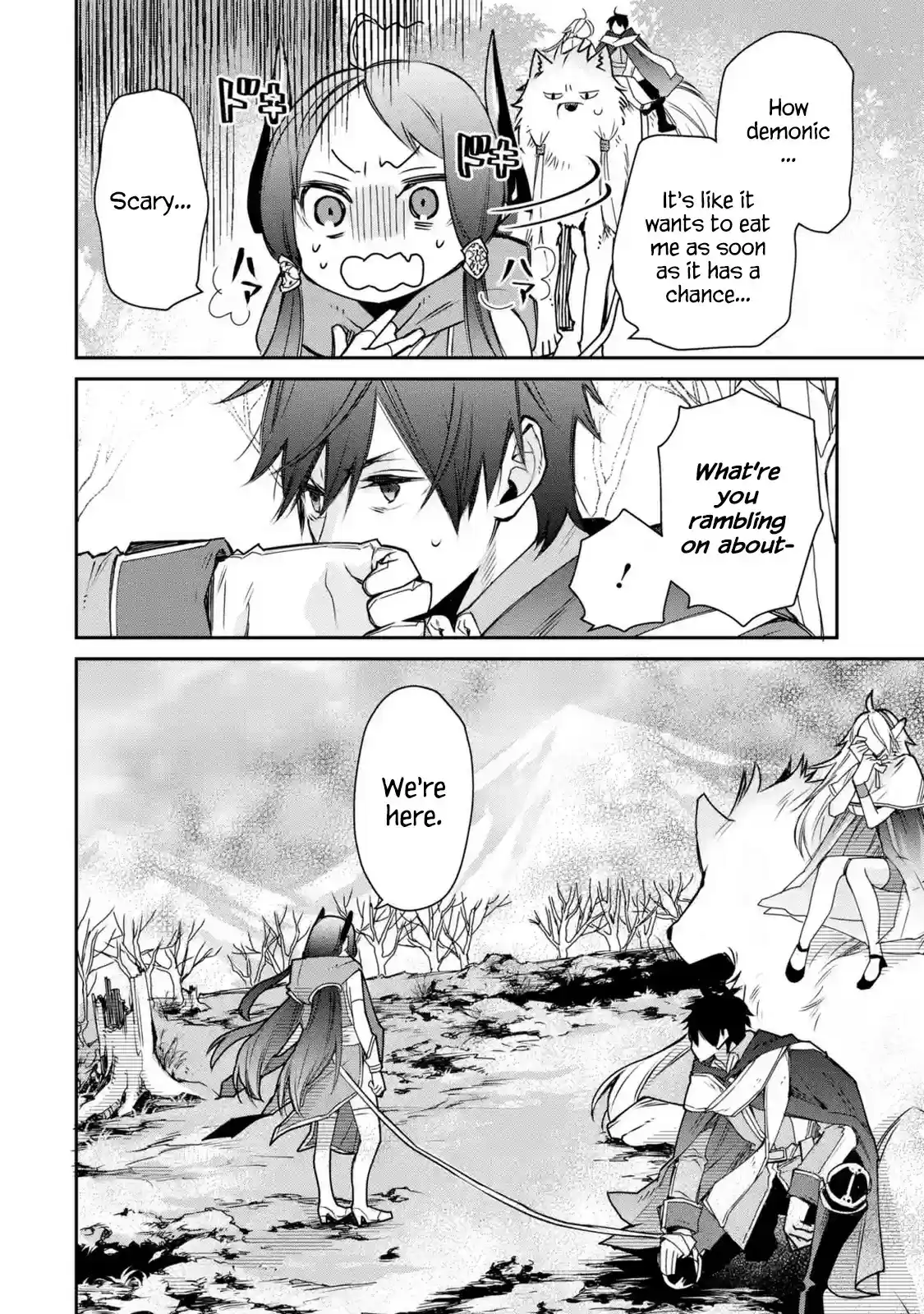 I Used to Be the Strongest Sorcerer. Then I Took an Arrow in the Knee and Became a Village Guard ch.4.3