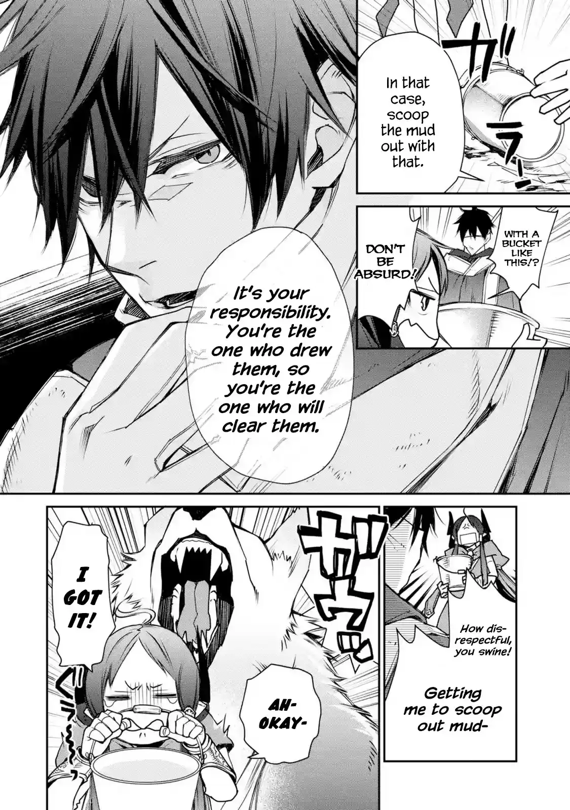 I Used to Be the Strongest Sorcerer. Then I Took an Arrow in the Knee and Became a Village Guard ch.4.3