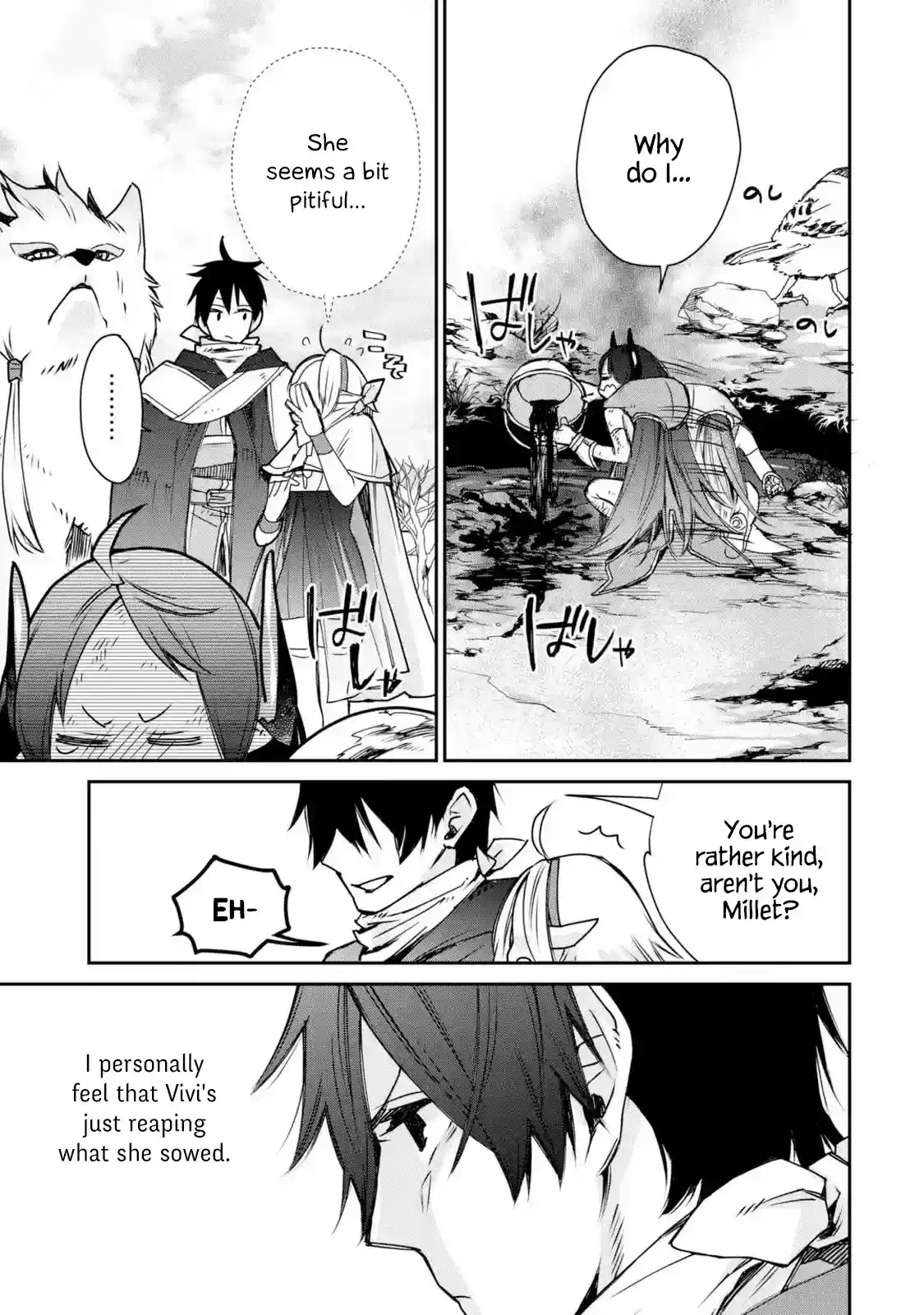 I Used to Be the Strongest Sorcerer. Then I Took an Arrow in the Knee and Became a Village Guard ch.4.3