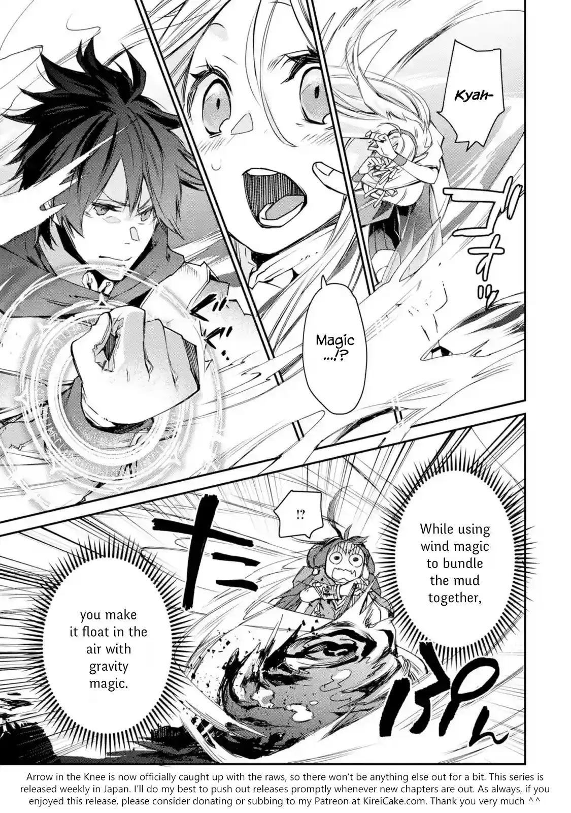 I Used to Be the Strongest Sorcerer. Then I Took an Arrow in the Knee and Became a Village Guard ch.4.3