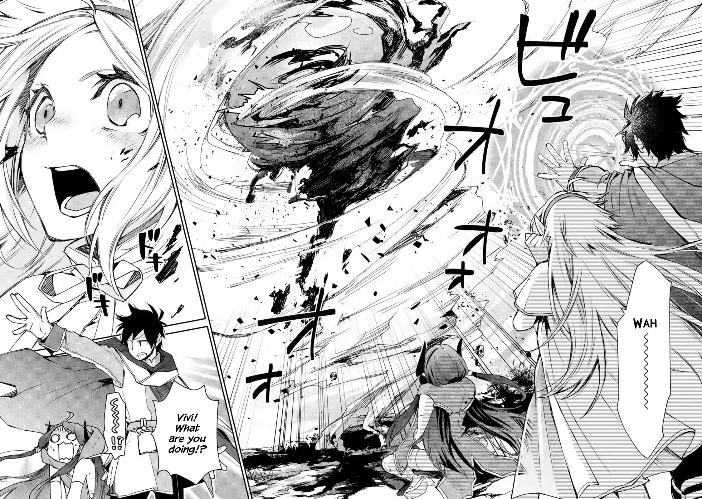 I Used to Be the Strongest Sorcerer. Then I Took an Arrow in the Knee and Became a Village Guard ch.4.3