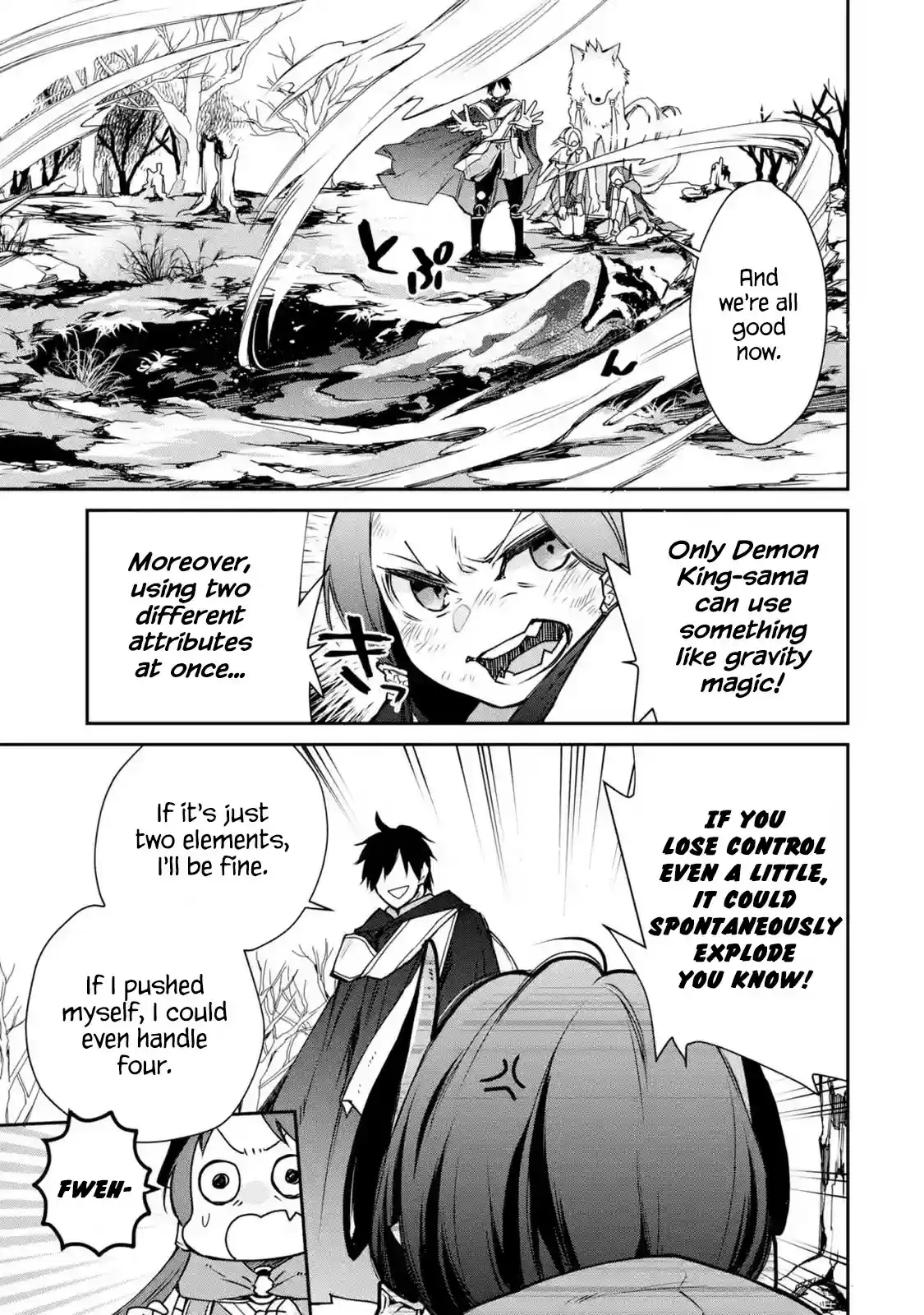 I Used to Be the Strongest Sorcerer. Then I Took an Arrow in the Knee and Became a Village Guard ch.4.3