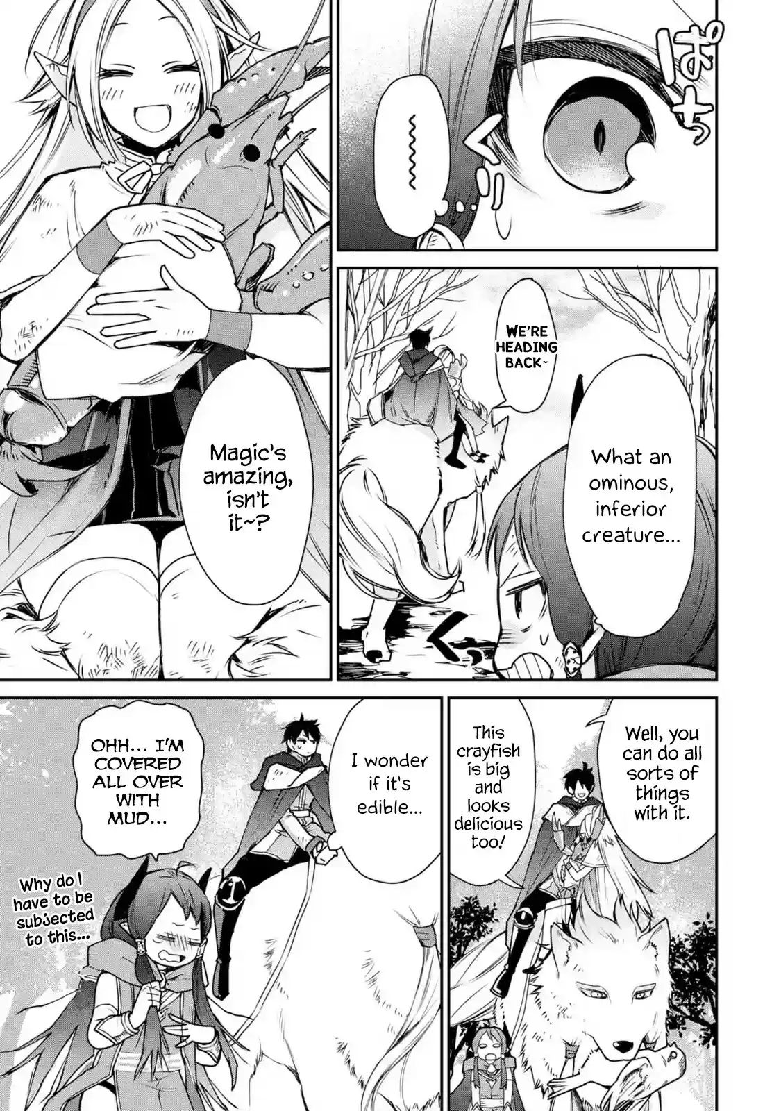 I Used to Be the Strongest Sorcerer. Then I Took an Arrow in the Knee and Became a Village Guard ch.4.3