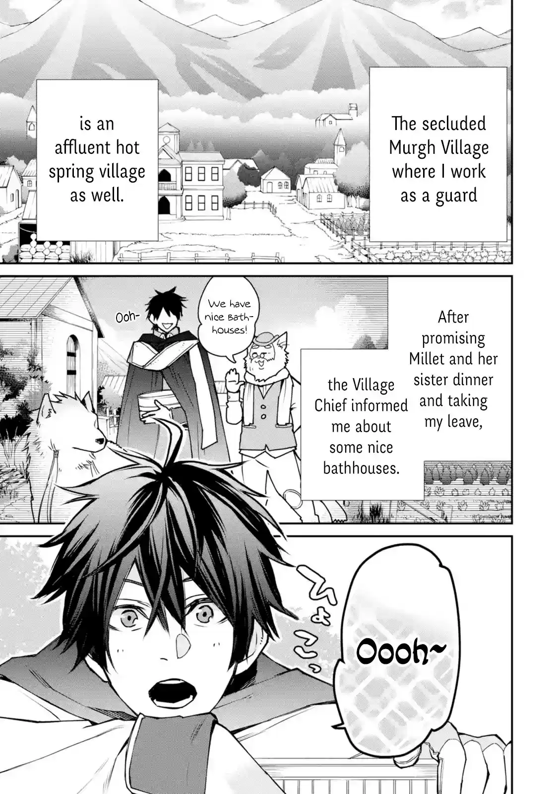 I Used to Be the Strongest Sorcerer. Then I Took an Arrow in the Knee and Became a Village Guard ch.5.1