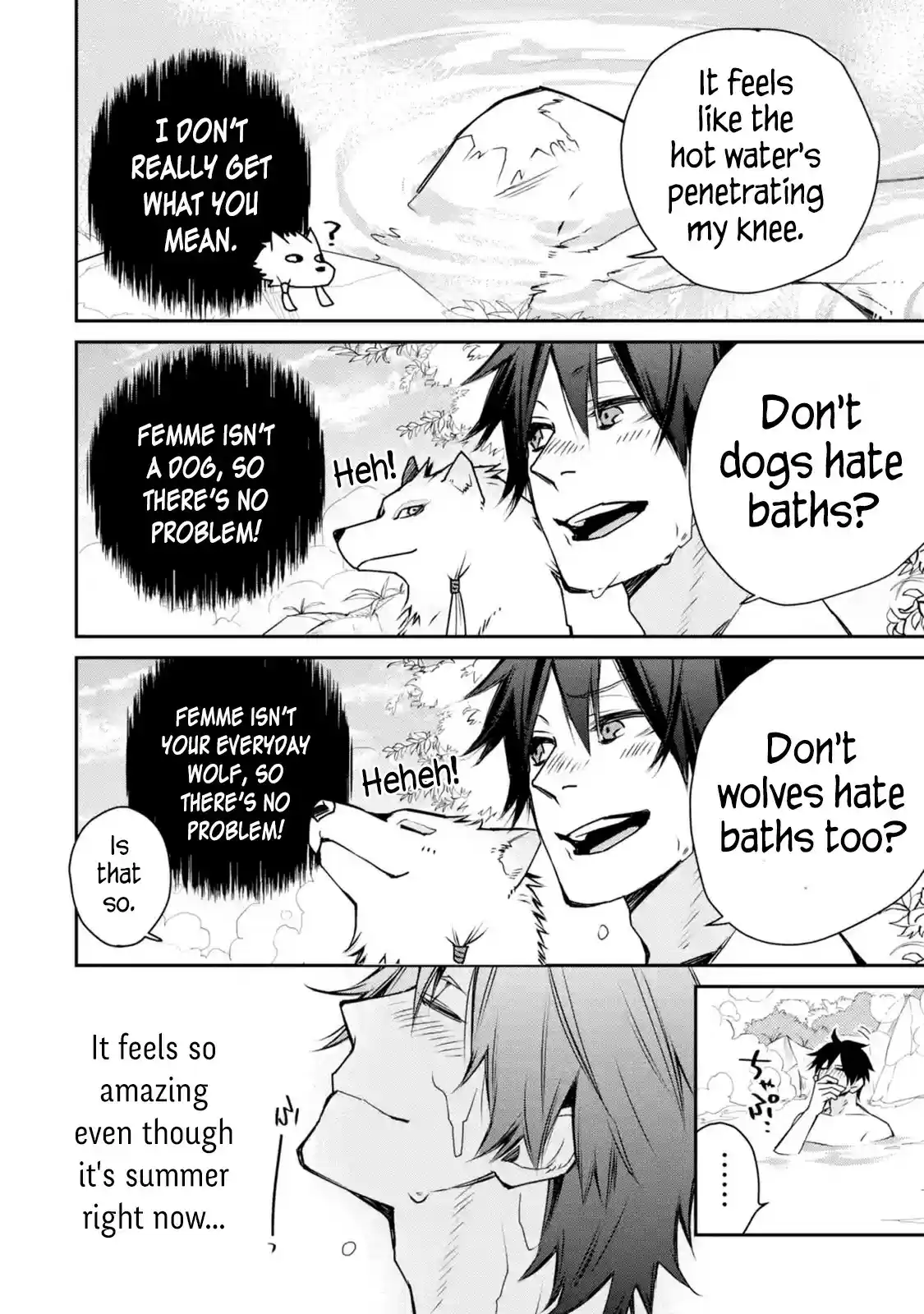 I Used to Be the Strongest Sorcerer. Then I Took an Arrow in the Knee and Became a Village Guard ch.5.1