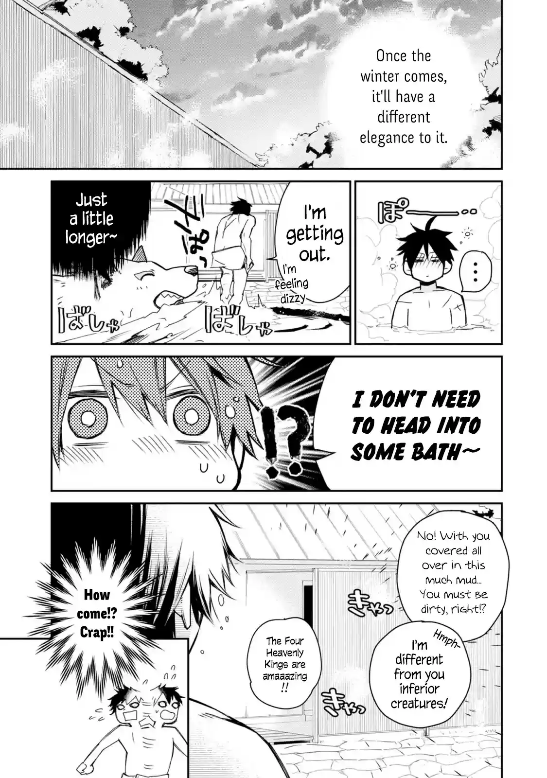 I Used to Be the Strongest Sorcerer. Then I Took an Arrow in the Knee and Became a Village Guard ch.5.1