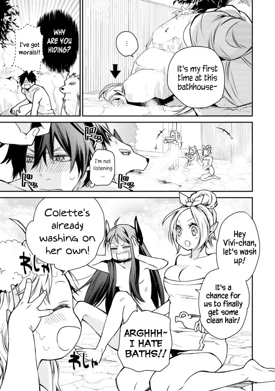 I Used to Be the Strongest Sorcerer. Then I Took an Arrow in the Knee and Became a Village Guard ch.5.1