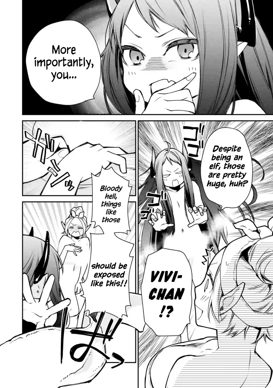 I Used to Be the Strongest Sorcerer. Then I Took an Arrow in the Knee and Became a Village Guard ch.5.1