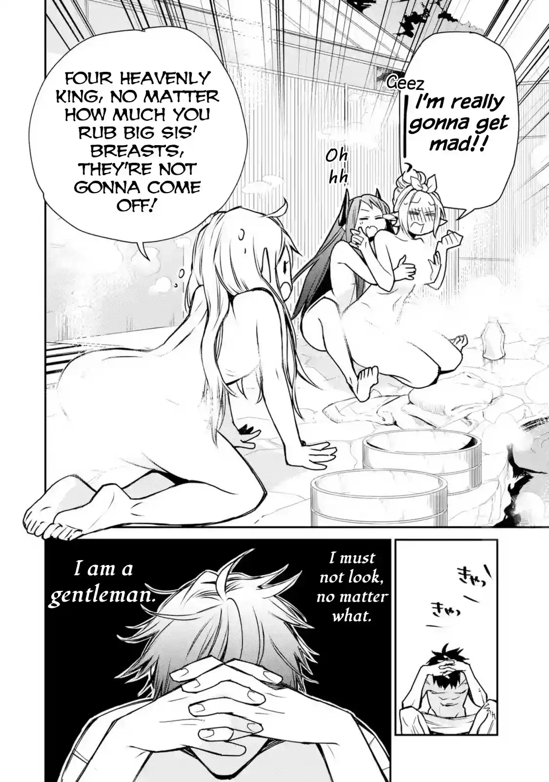 I Used to Be the Strongest Sorcerer. Then I Took an Arrow in the Knee and Became a Village Guard ch.5.2