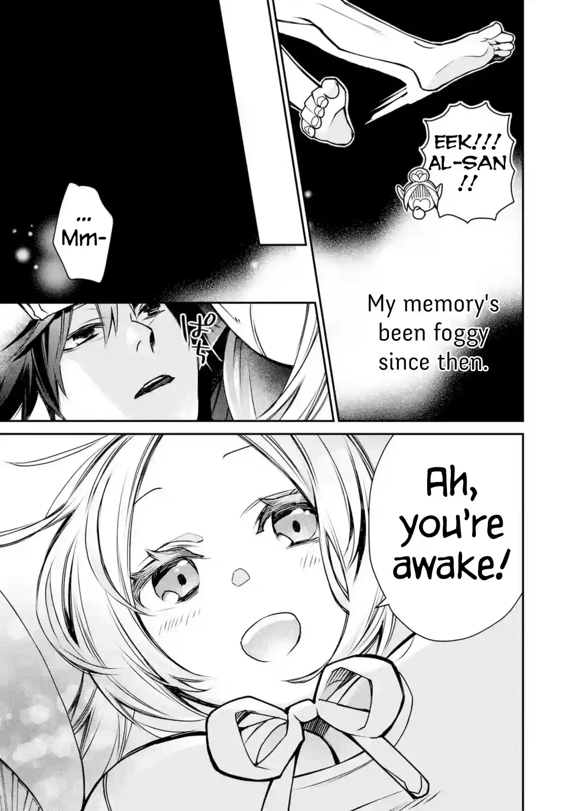 I Used to Be the Strongest Sorcerer. Then I Took an Arrow in the Knee and Became a Village Guard ch.5.2