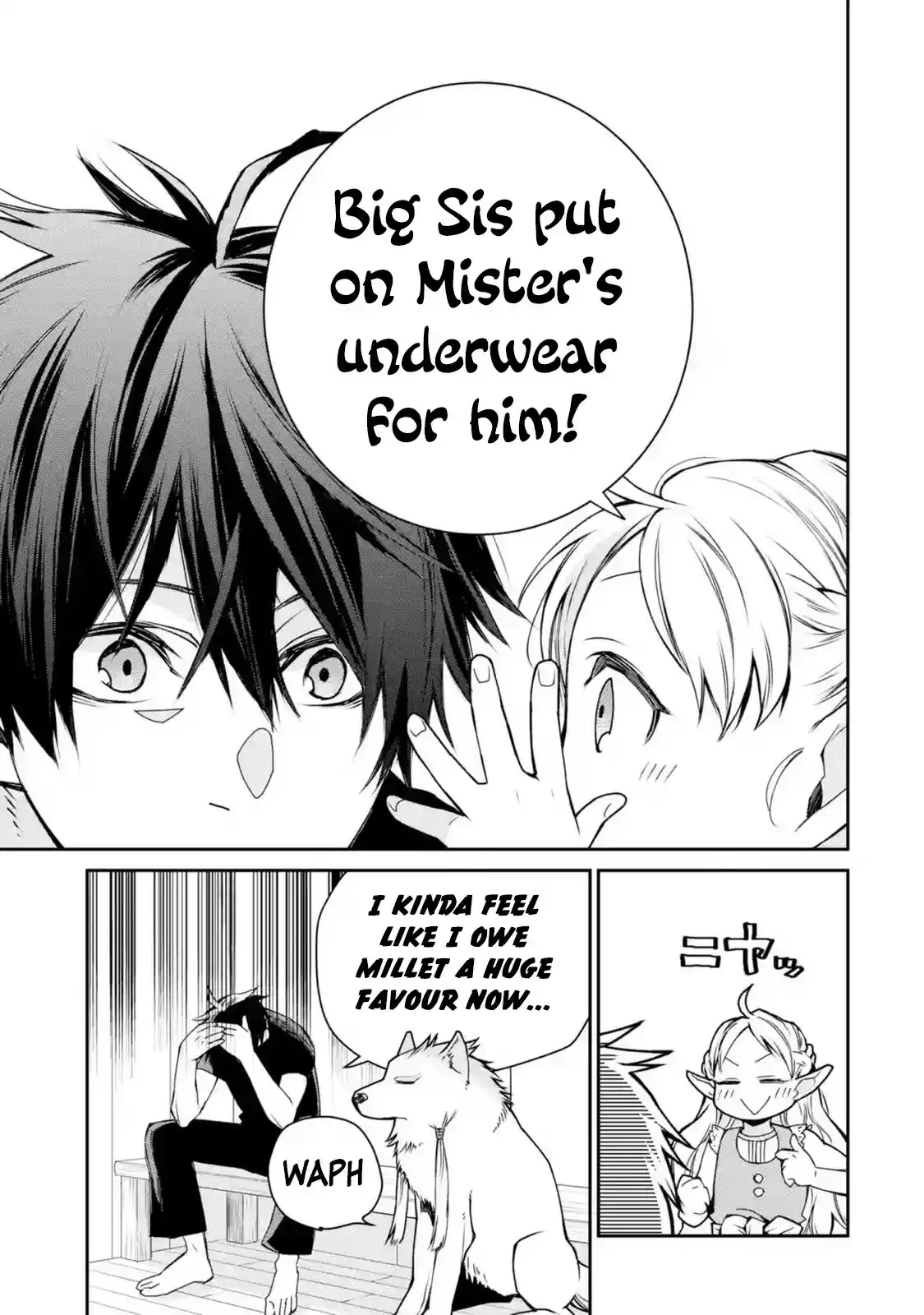 I Used to Be the Strongest Sorcerer. Then I Took an Arrow in the Knee and Became a Village Guard ch.5.2